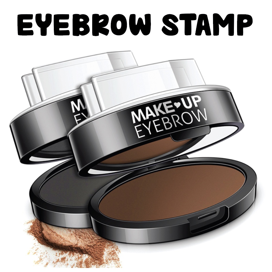 Eyebrow Stamp Cetakan Alis Instan Waterproof Stempel Alis BQ013