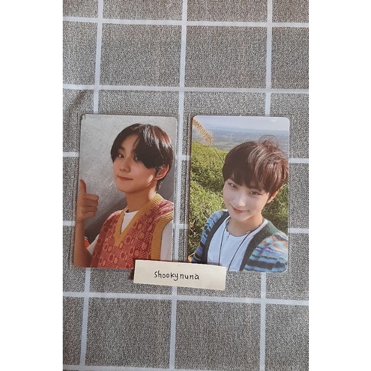 Photocard Enhypen PC Jungwon Dawn A Border Day One Jungwon Charybdis