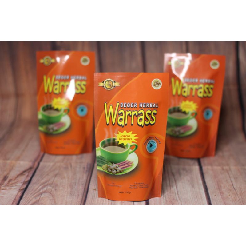 

JAHE INSTANT BUBUK HERBAL SEGER WARRAS 100GR