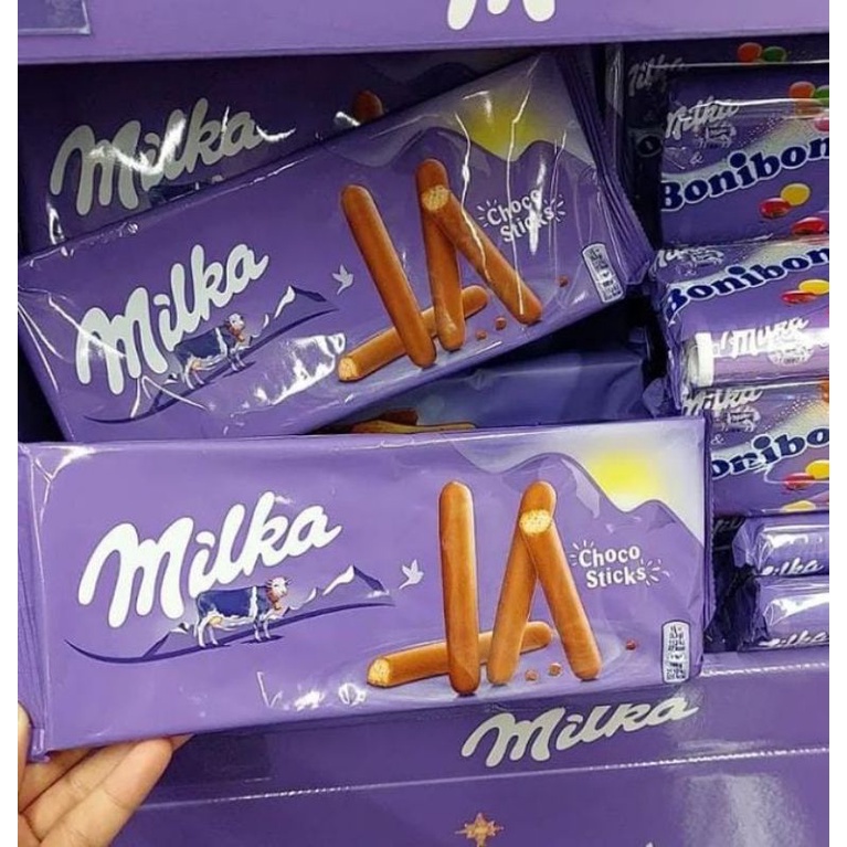 

milka choco sticks