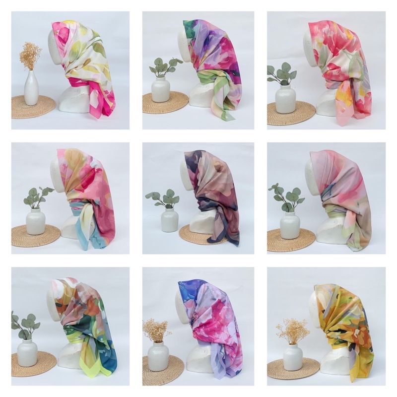 Katalog 1 VOAL MOTIF / HIJAB SEGIEMPAT MOTIF