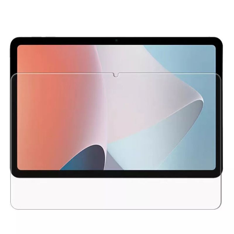 Tempered glass Oppo Pad / Oppo Pad Air 10.36 inch 2022 Antigores Screen Guard protector TG Bening Pelindung Layar tablet tab Kaca Antiblue blue light Silicon Case Softcase Silikon Casing Cover