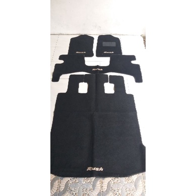 karpet RUSH 1 set untuk mobil thn 2007-2012