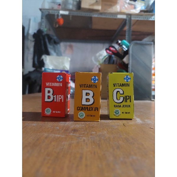 vitamin B complex IPI, B1 IPI, C IPI