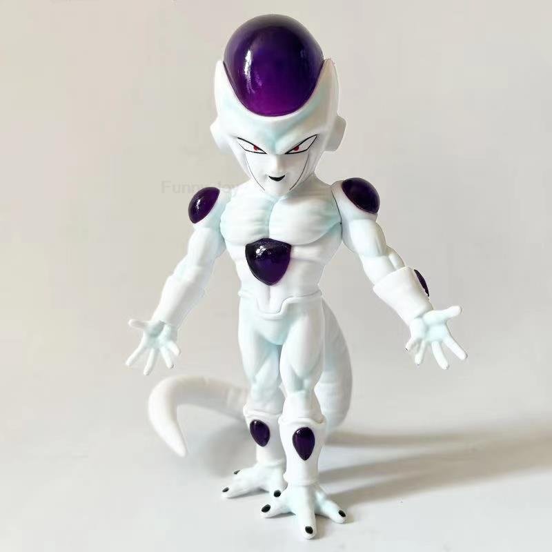 Dragon Ball Z 14 cm Frieza Cooler Action Figure Pvc WCF Patung Tokoh Anime DBZ Model Koleksi Dekorasi Mainan Hadiah Natal