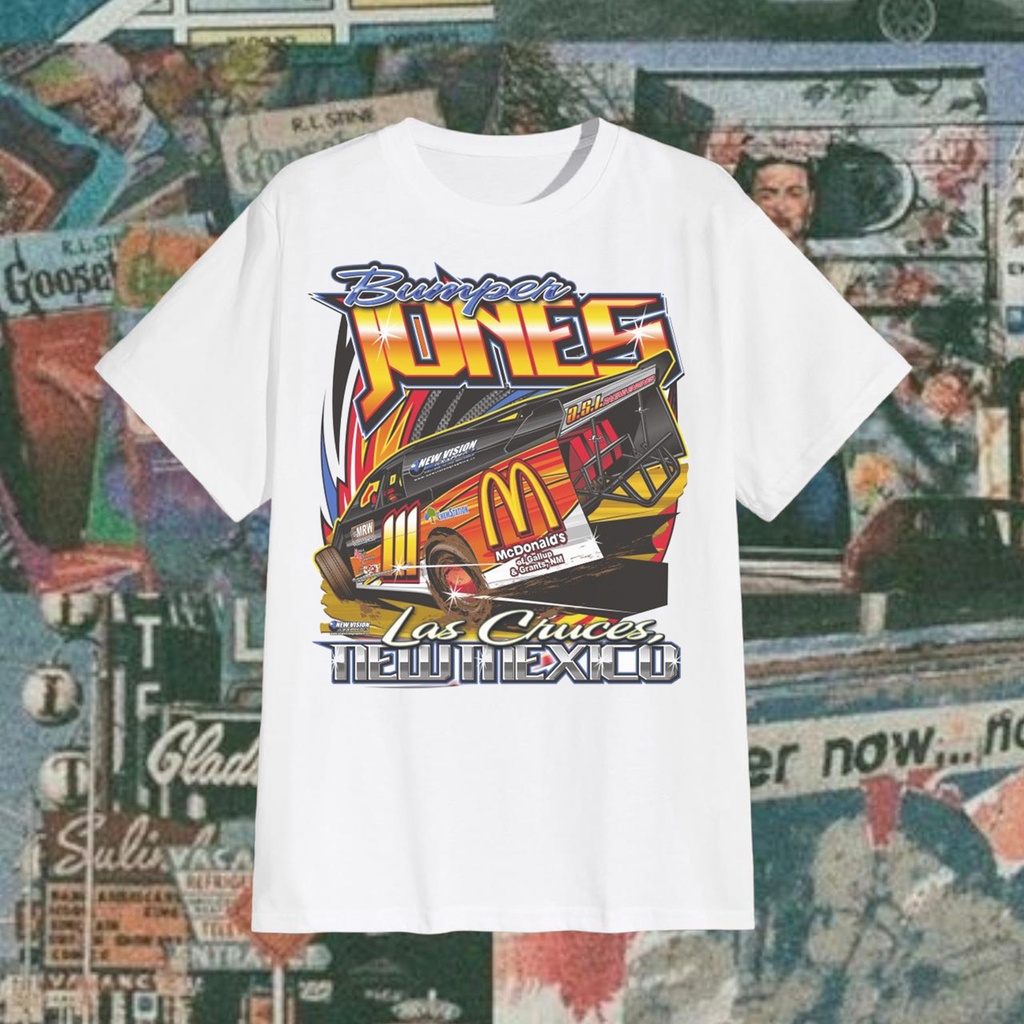 Kaos Nascar BUMPER JONES MCD JDM Tshirt