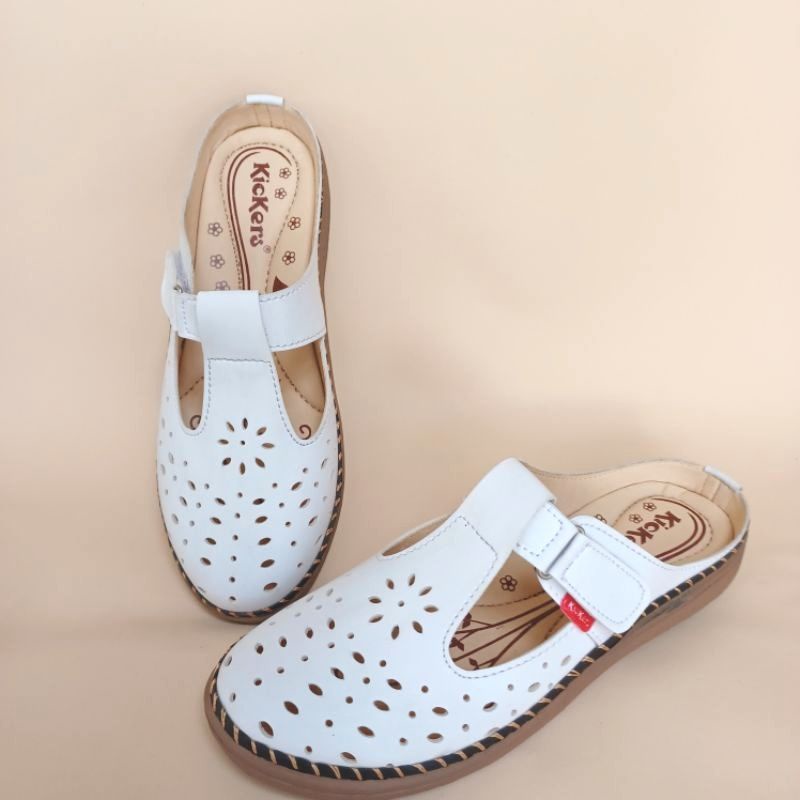 Image of sandal  kickers wanita terbaru murah grosir big size jumbo 41_45 kode . sl btg 09 #2