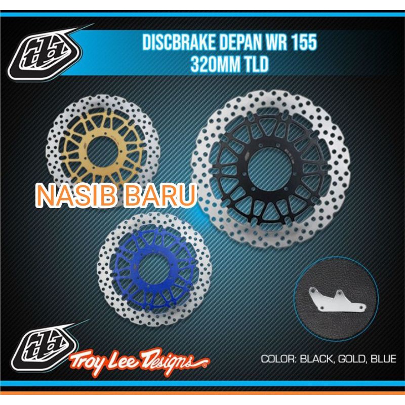 CAKRAM DEPAN CNC TLD YAMAHA WR155- 320MM