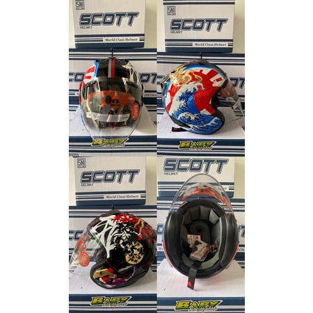 HELM SCOTT VZ RAM SZ RAM 4 motif oriental v2