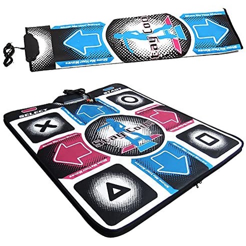 Nendo Karpet Matras DDR Dance Dance Revolution Anti Slip USB Pad - N5160