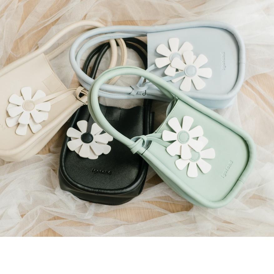 [KD3]IGOTCHA Sling Bag - Flowy Tas Sling Bag Flower Sumbu [C11]-limited STOCK