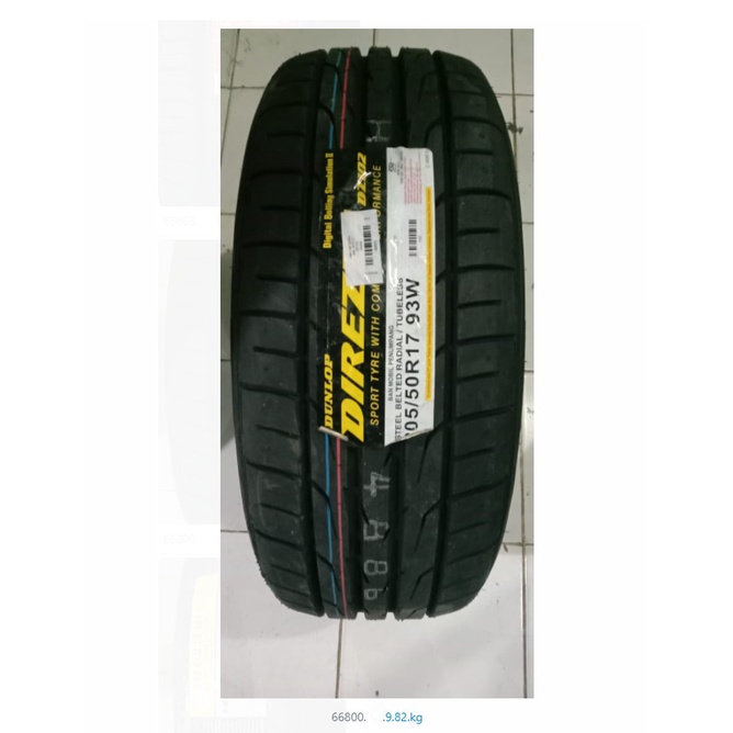 Ban Mobil Luar Dunlop Direzza Dz102 205/50 R17 93W 66800 #Original