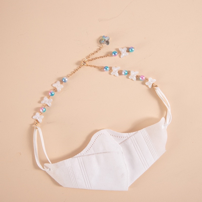 FASHION KOREA STRAP MASKER / KONEKTOR HIJAB MASKER STRAP MASKER HIJAB / TALI MASKER KALUNG