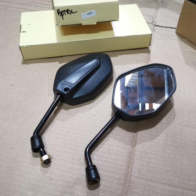 BIG SALE (BISA COD) KACA SPION MODEL MEGAPRO VERZA COCOK UNTUK SEMUA MOTOR HONDA KW TERLARIS TERPERC