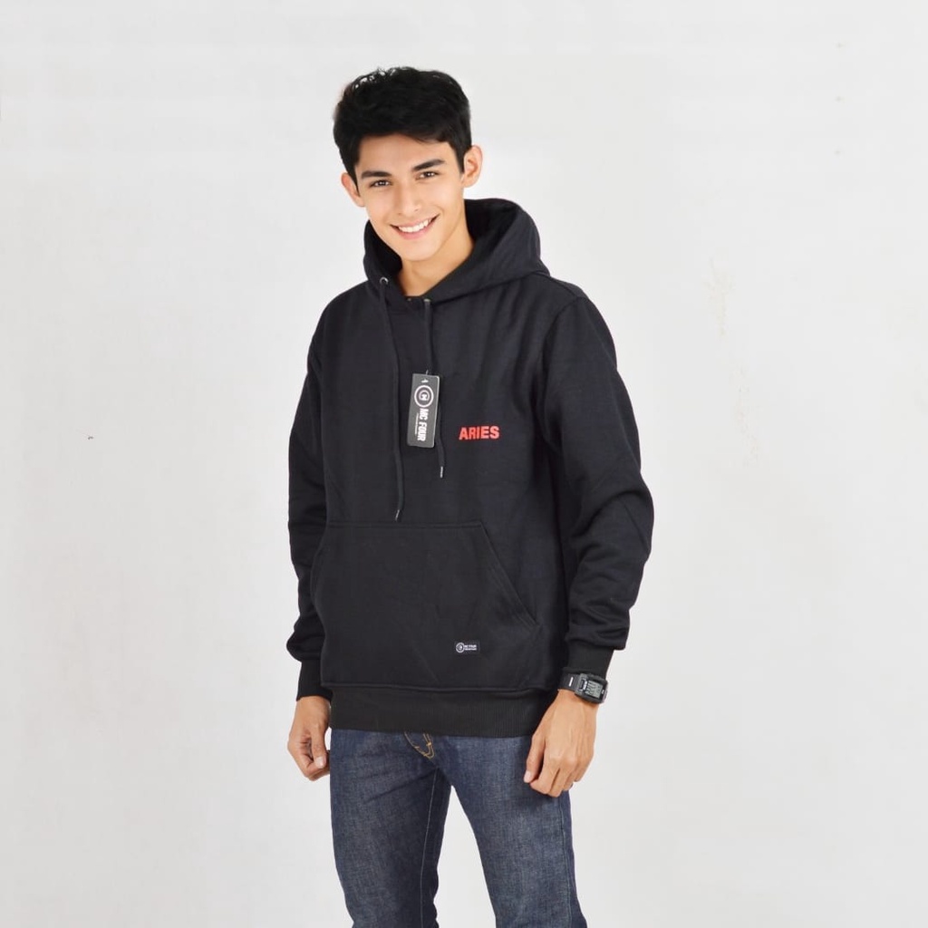 HOODIE ZODIAK ARIES TERBARU- HOODIE PRIA WANITA KEREN