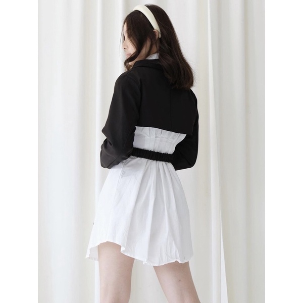 kendall blazer silang / blazer silang atwell harajuku / blazer crop