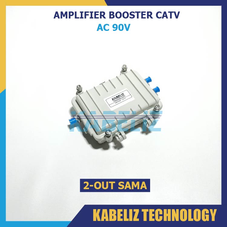 BOOSTER OUTDOOR AMPLIFIER CATV 90V