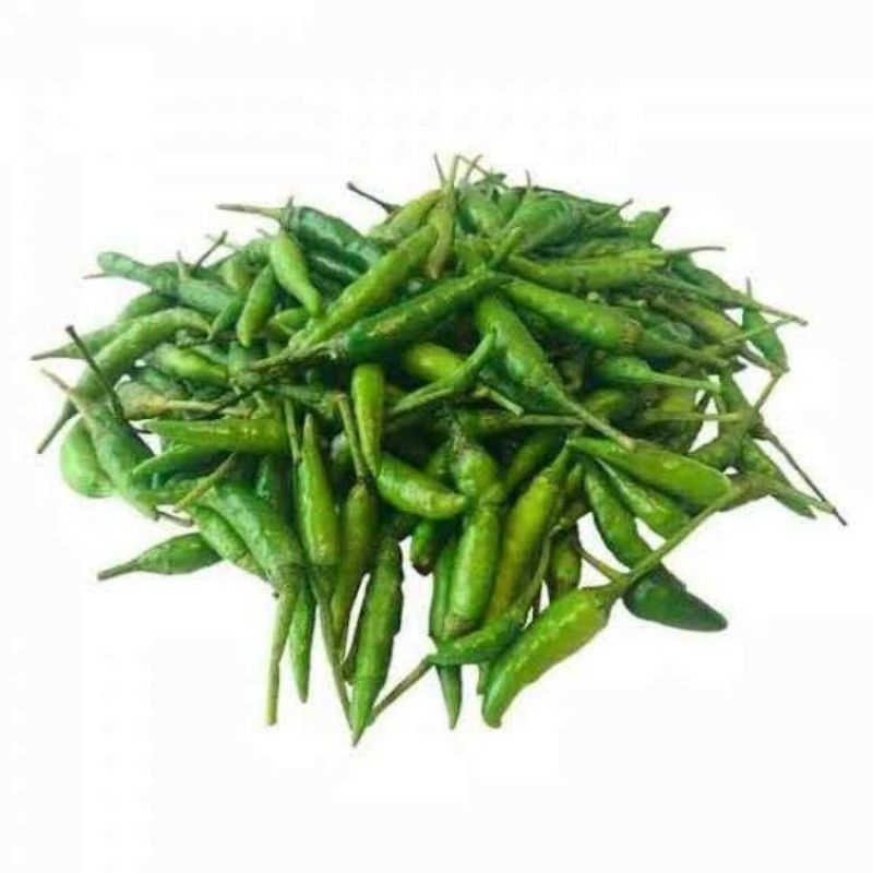 

cabe rawit hijau segar mendadak metik 500gram