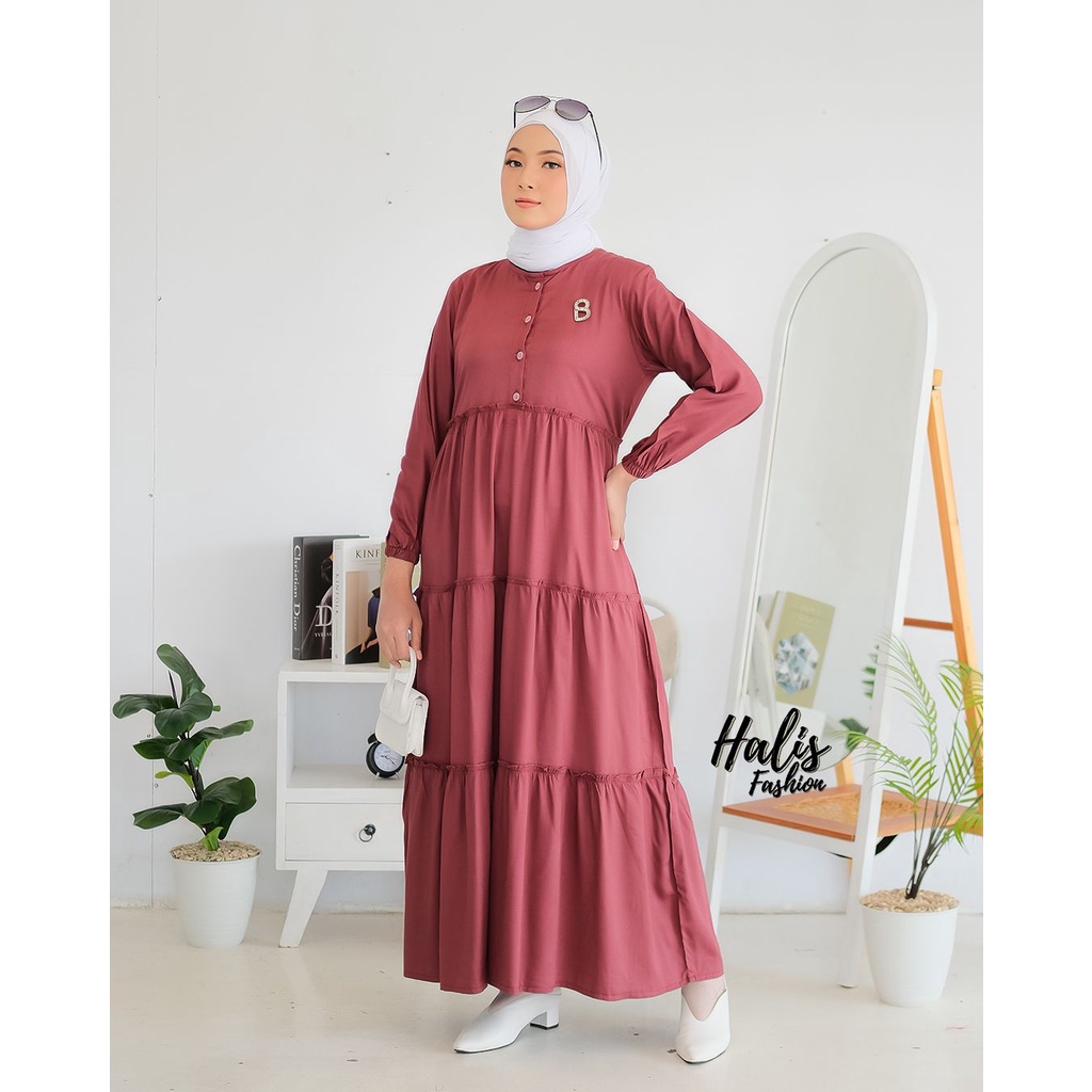 GAMIS HALIS FASHION ORIGINAL/ GAMIS BUSUI HALIS SUSUN
