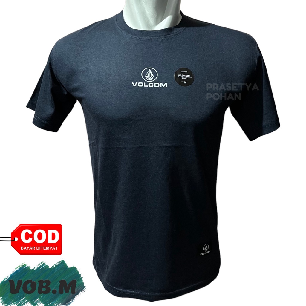 Men's T Shirts Cotton Combed - Kaos Pria Berbahan Katun