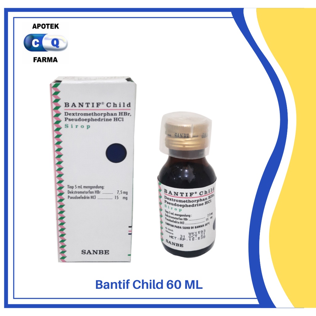 Bantif Child Sirup 60ml