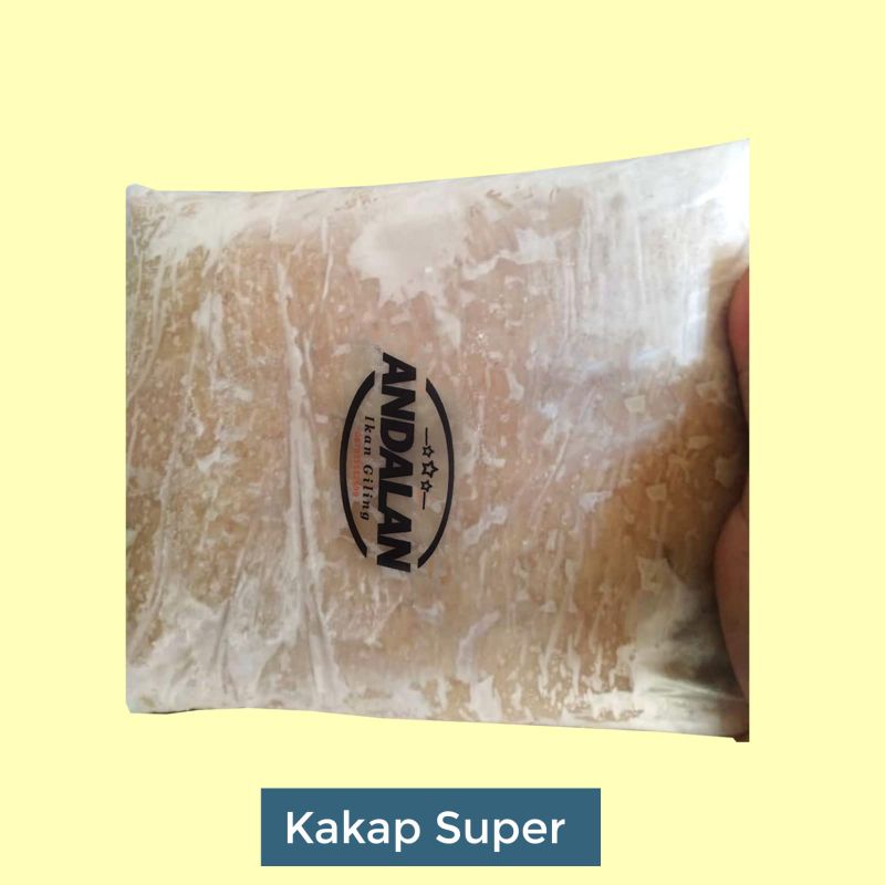 

ikan giling kakap super 1kg