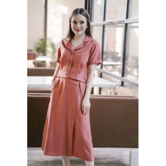 MAVEN SET MIDORI SKIRT & TOP JIRO IN ROSEDAWN