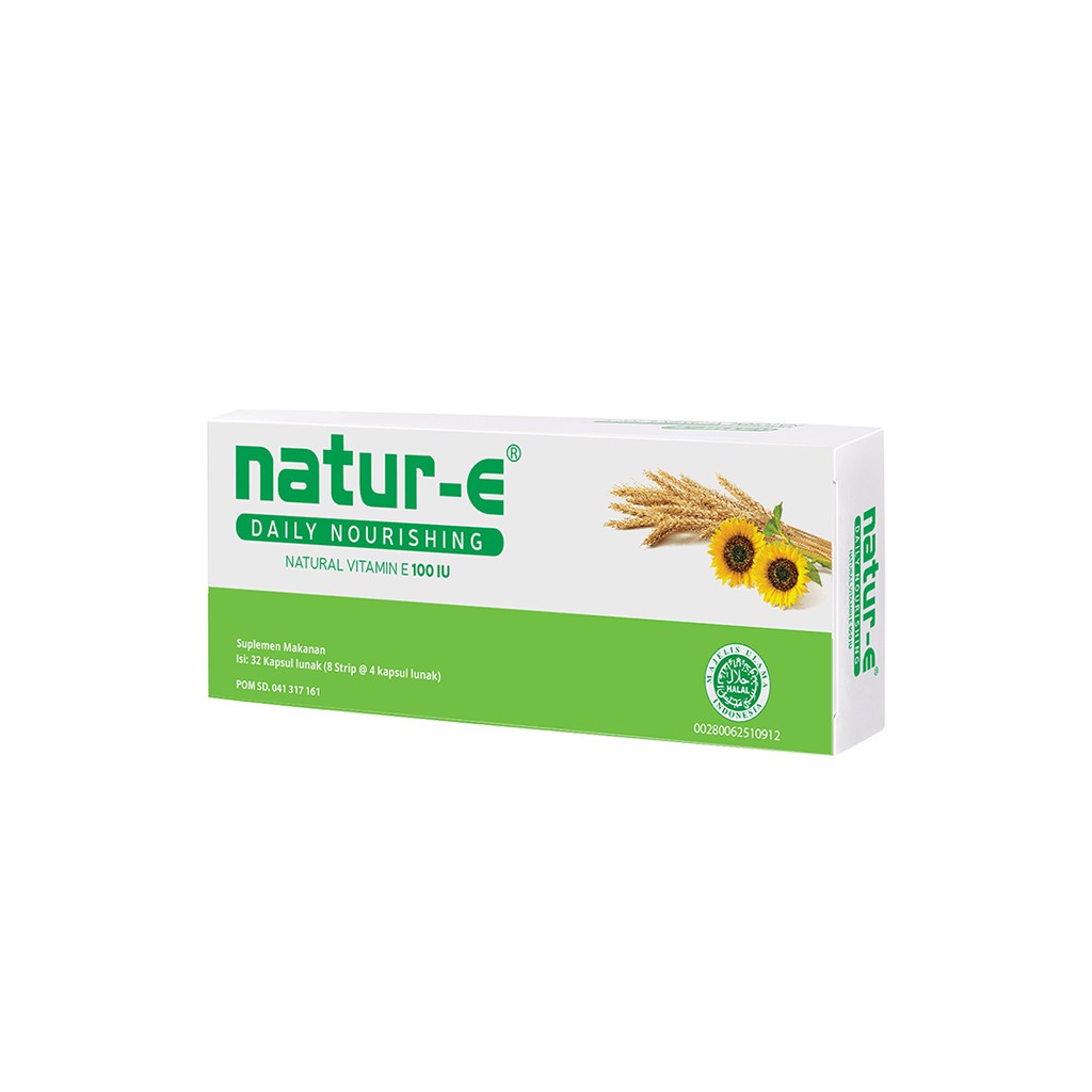 Natur-e 100 IU Soft capsule 16's -LDA