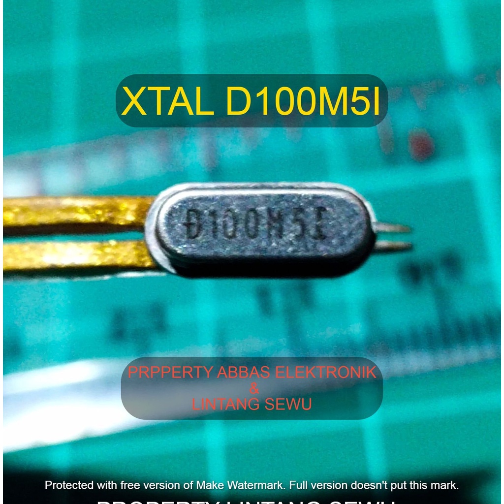 XTAL CRYSTAL  D100M5I KRISTAL X-TAL