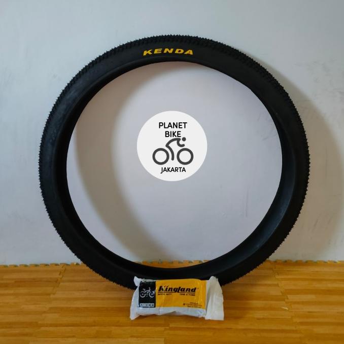 Paket Hemat Ban Luar 26 X 1.95 Kenda K1153 & Ban Dalam 26 Kingland