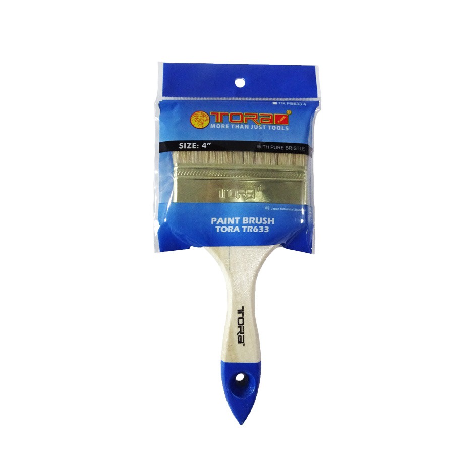 

TORA Kuas Cat 4 Inch - Paint Brush