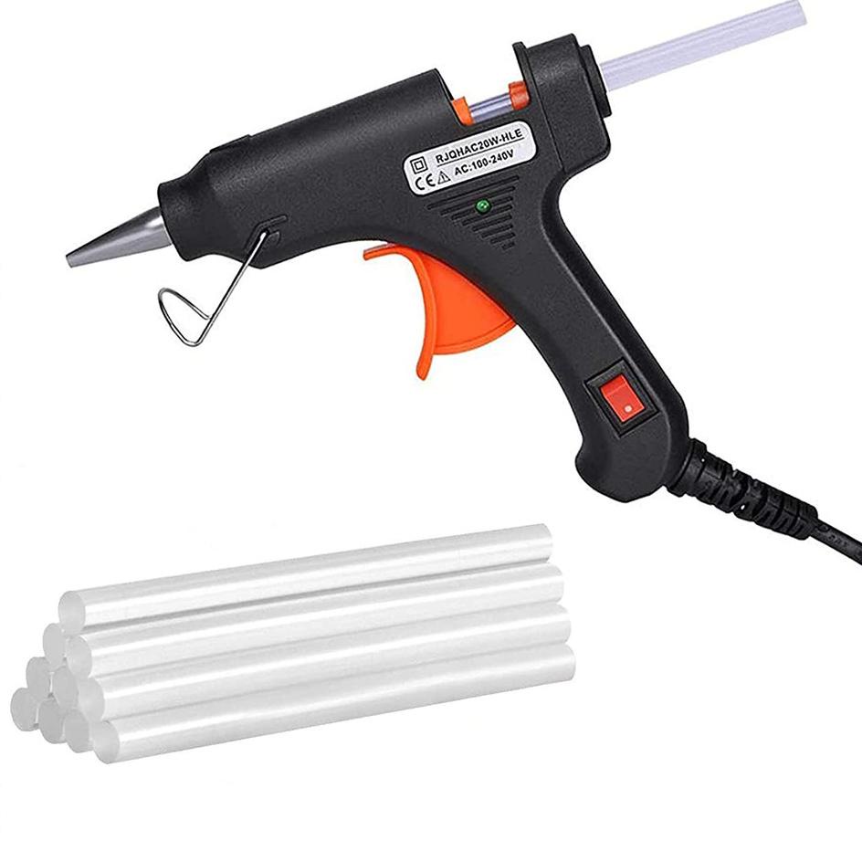 

ヰ Jcmedia Glue Gun / Lem Tembak Anti Konslet Tingkat Panas Stabil ㅁ