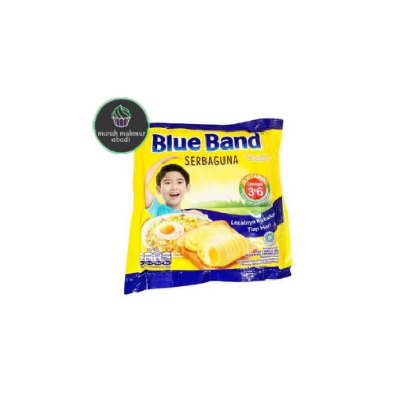 

BLUEBAND SERBAGUNA 200GR / BLUEBAND SERBAGUNA SACHET 200GR