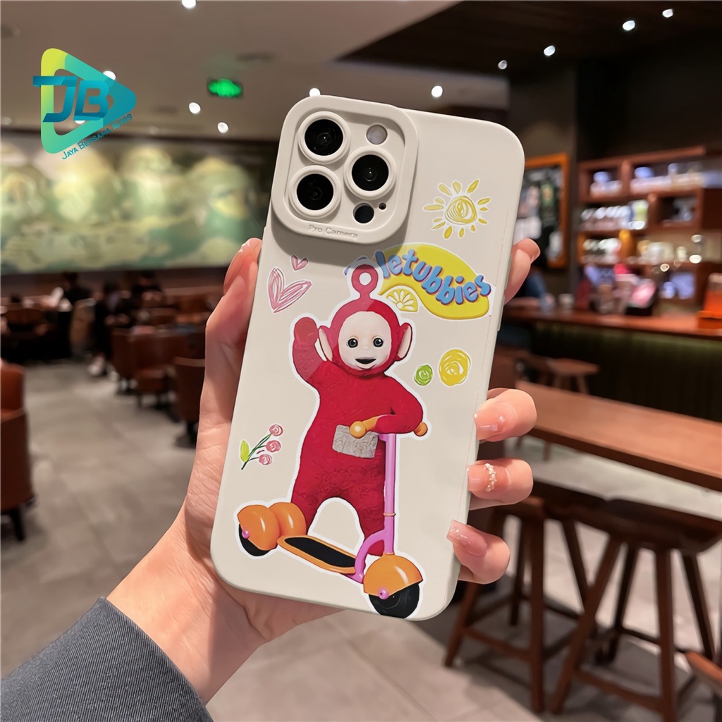 CUSTOM CASE SOFTCASE SILIKON PROCAMERA TELETUBBIES CUSTOM VIVO Y12 Y15 Y17 Y16 Y12S Y20 Y21S Y91 Y93 Y95 Y91C Y1S Y22 Y35 V25 V25E JB6339