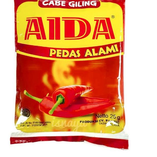 

SALE!!Aida cabe giling bubuk 500gram|KD5
