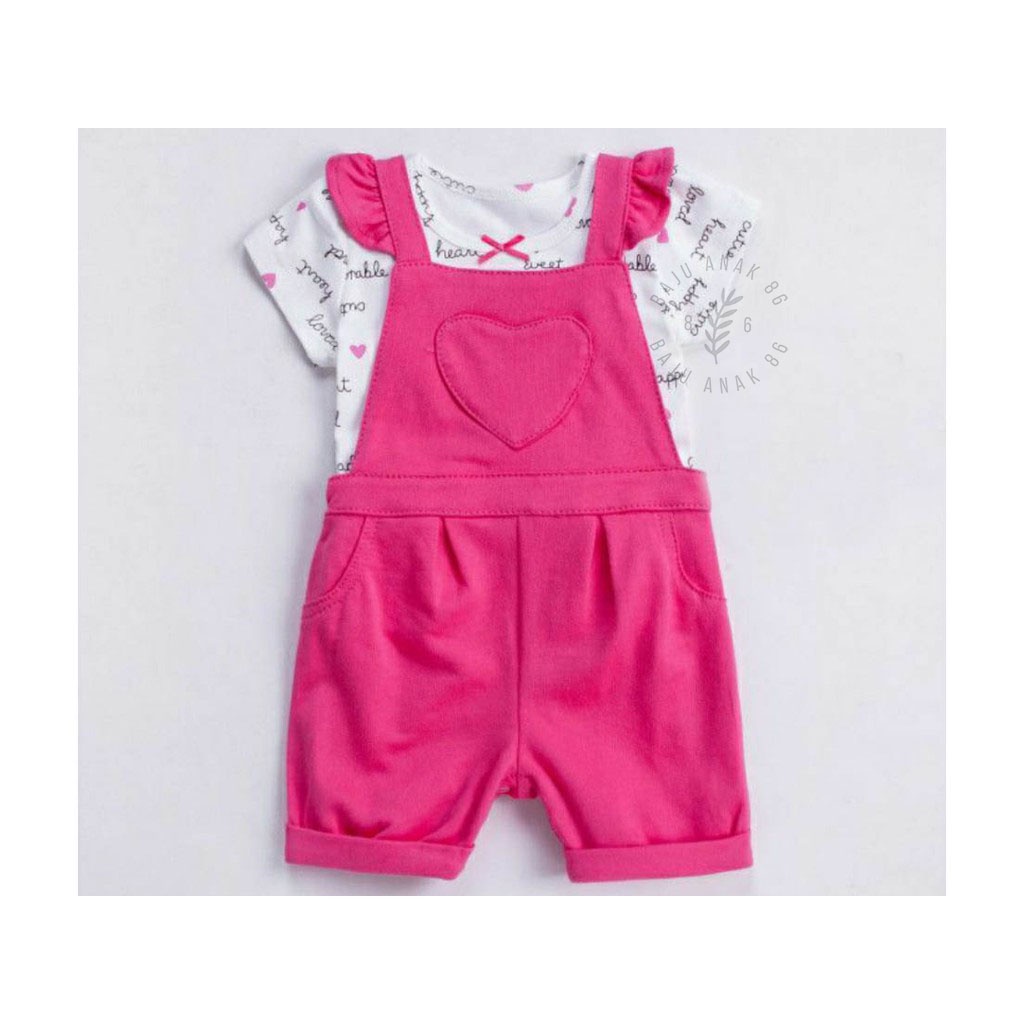 Baju Bayi Catell Love - 018.1412