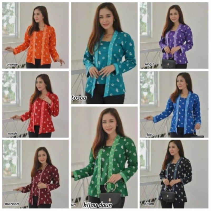 kebaya jumputan kebaya kutubaru