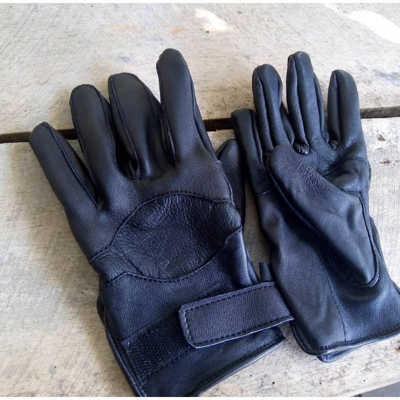Sarung Tangan Motor Kulit Domba 100% - Touchscreen Android - Sarung Tangan Tactical-Sepeda