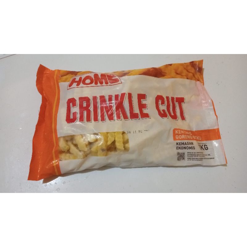 

Kentang FF Home Crinkle 1kg