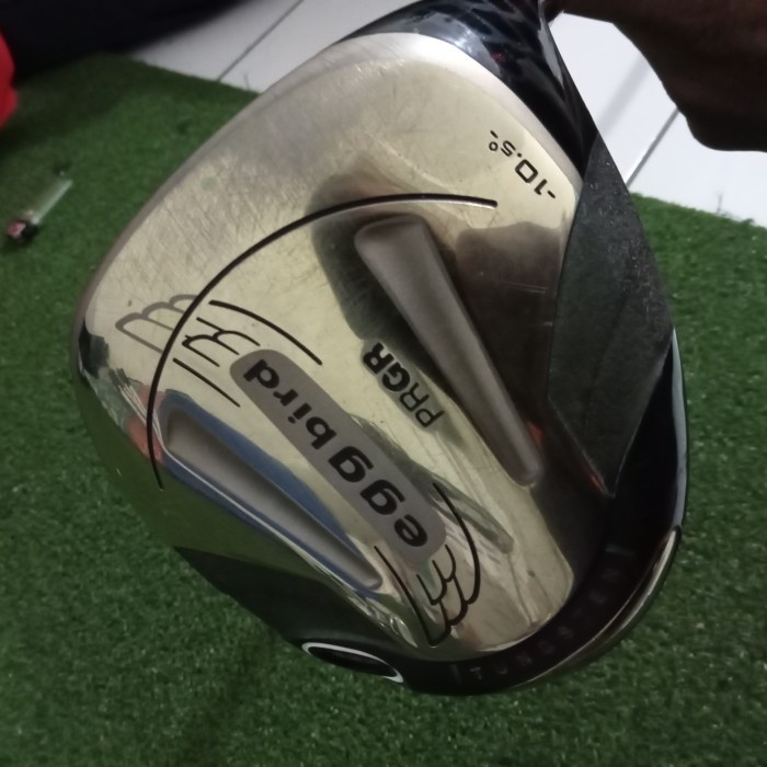 STIK GOLF DRIVER EGG BIRD PRGR