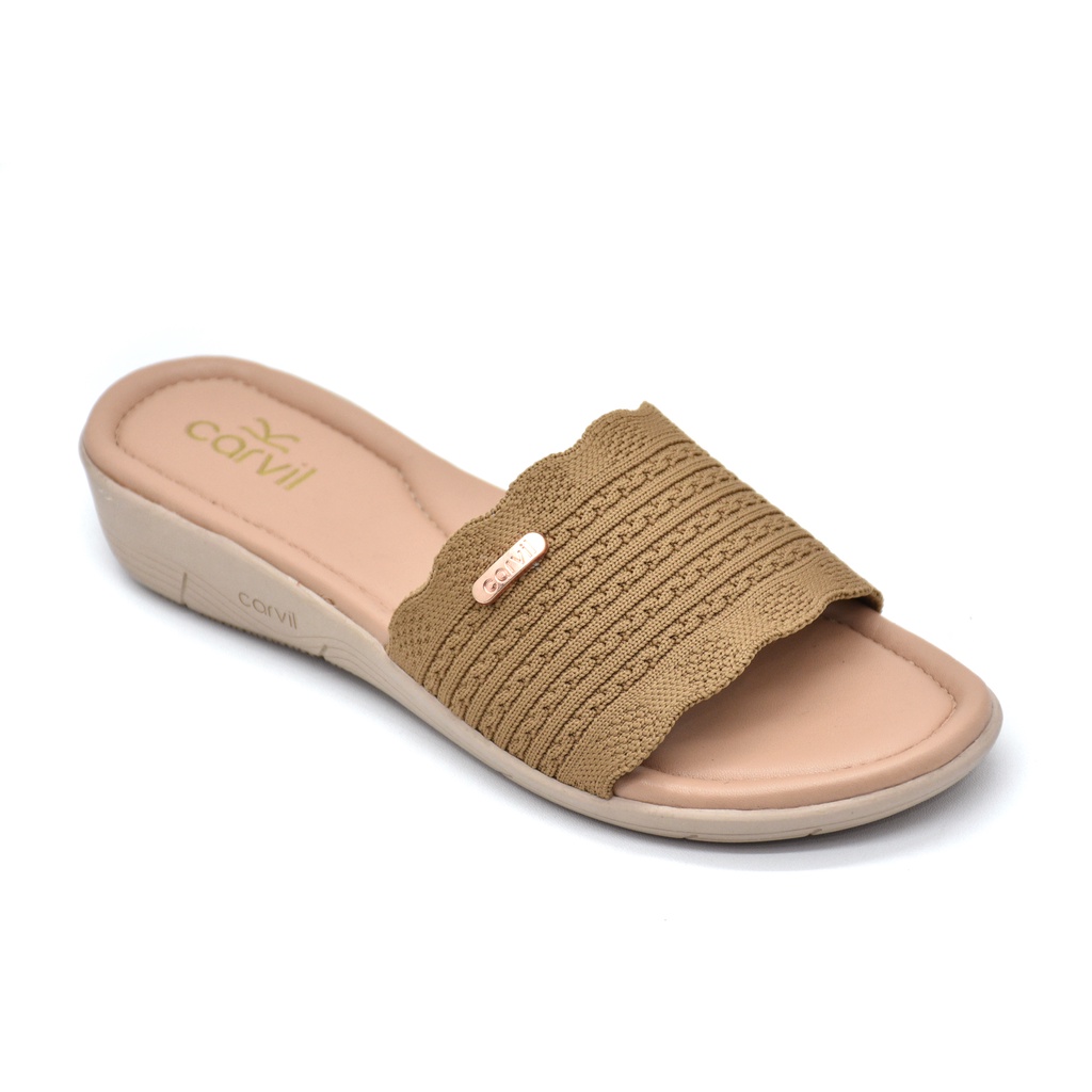 Carvil Sandal Wanita Ibiza-01 L Brown