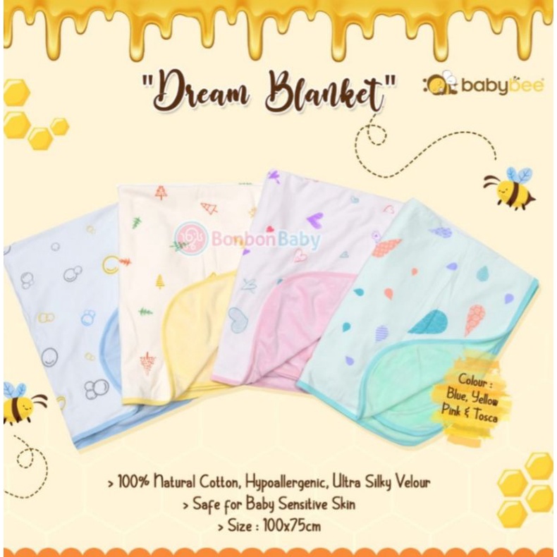 Babybee Dream blanket