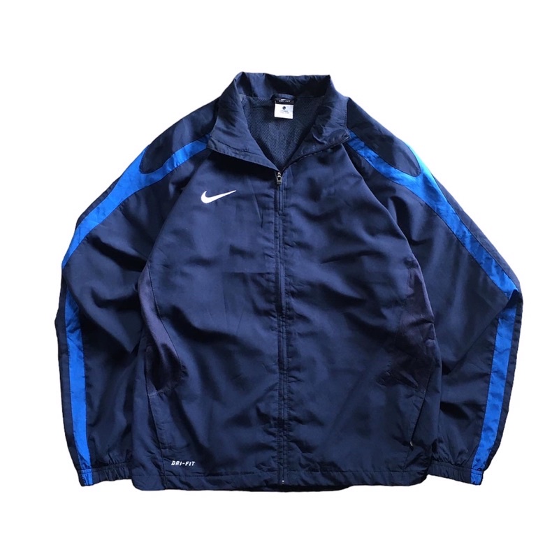 Nike Dry Fit Colorblock Windbreaker Jaket second