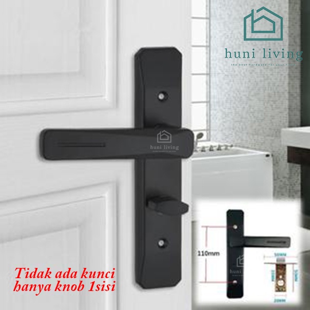 Kunci Pintu Kecil TOP Fullset Handle Rumah/Kamar Minimalis Murah Kunci pintu toilet door lock