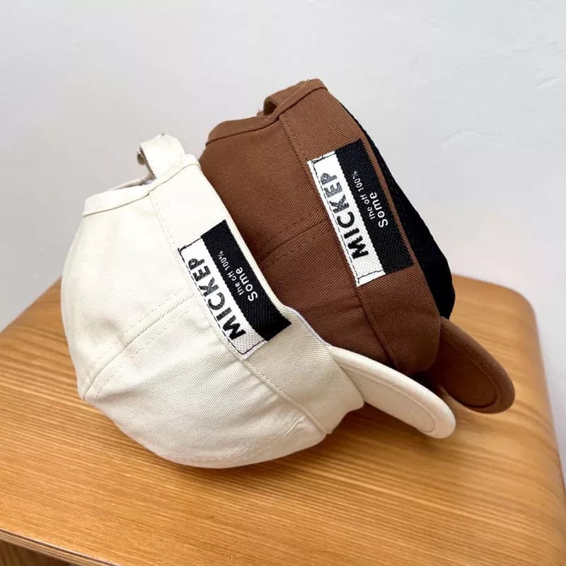 Topi Baseball anak motif mickep usia 1-5 tahun / topi anak unisex ala korea premium -babylovanta