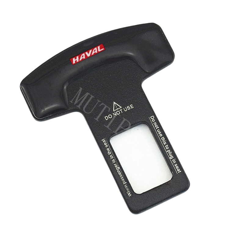 Haval 1/2Pcs Klip Gesper Sabuk Pengaman Pengaman Mobil Metal Hard Plug Alarm Stopper Menghilangkan Suara Untuk H2s H6 Jolion H2 H1 2021 2022 H5 M4 H9