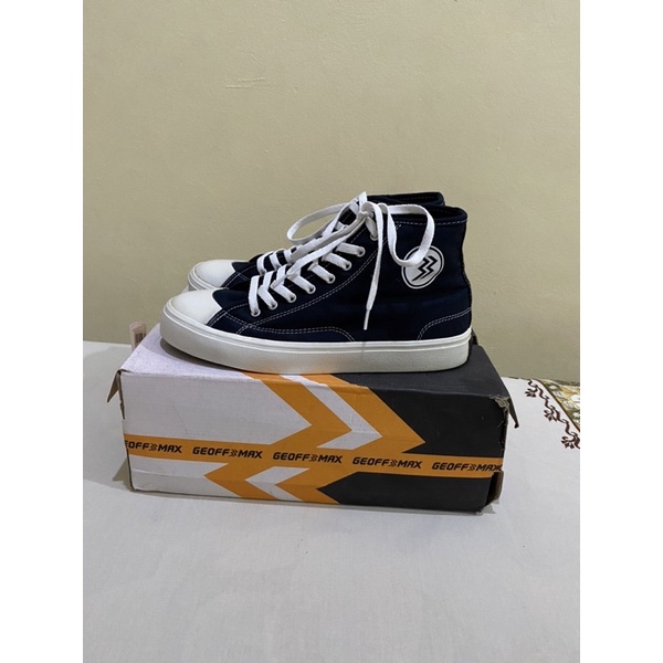 Sepatu Geoff Max Timeless High Original