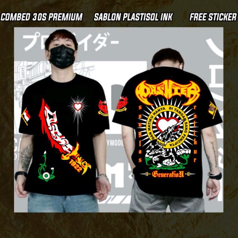 KAOS PSHT KAOS SATRIO ANOM KAOS TERATE KAOS PSHT KEREN KAOS TERATE MURAH KAOS DISTRO PSHT