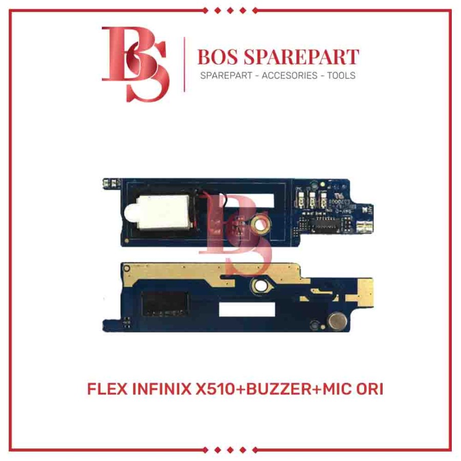 FLEXIBEL INFINIX X510 + BUZZER + MIC ORI