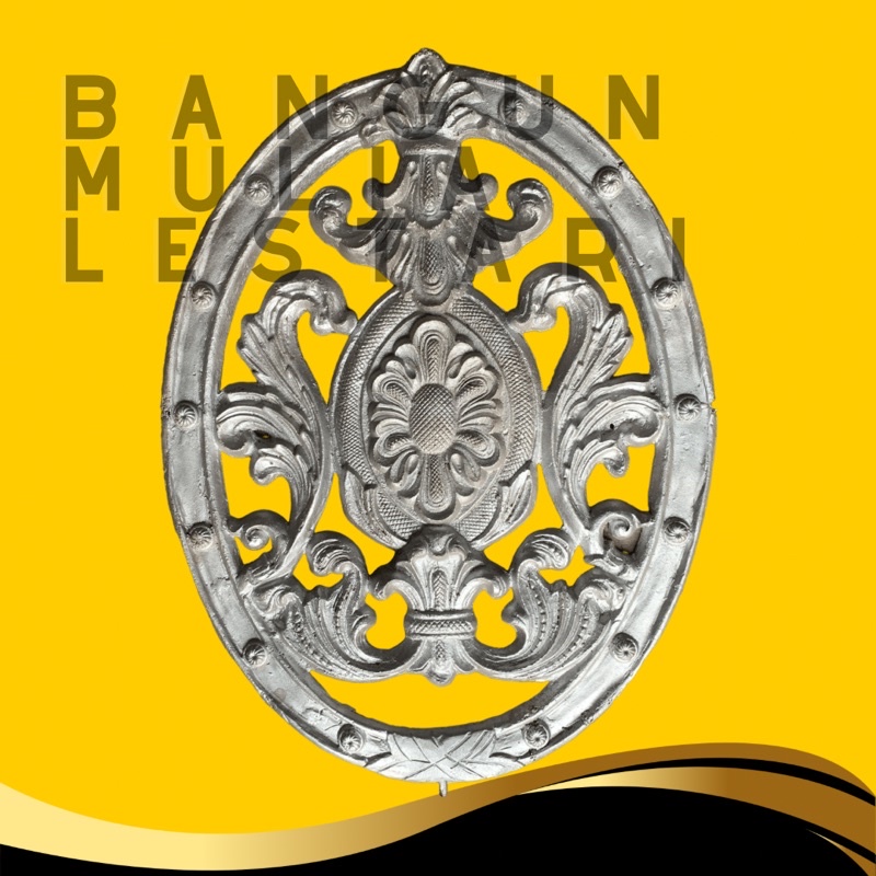 ORNAMEN PAGAR TEMPA ALUMINIUM100%